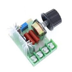 CONTROLADOR DE VELOCIDADE DO MOTOR - DIMER