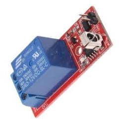 CONTROLE REMOTO IR COM MODULO RECEPTOR RELE 1 CANAL 12V-8MTS