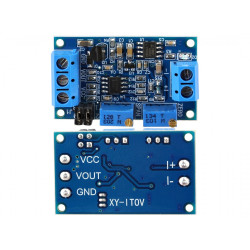CONVERSOR 4 A 20MA PARA 0-3.3V/5V/10V CONV. CORRENTE/TENSÃO