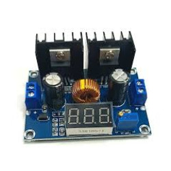 CONVERSOR STEP DOWN DC-DC BUCK XL4016 COM DISPLAY VOLTÍMETRO