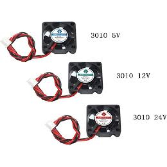 COOLER 30X30X10 - 12V