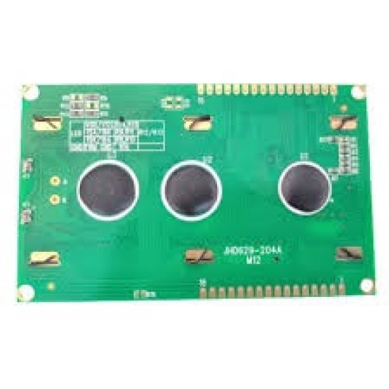 DISPLAY 20X4 C/ BACK LIGHT VERDE