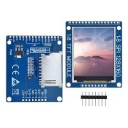 DISPLAY LCD TFT 1.8'' 128x160
