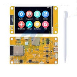 ESP32S TELA TOUCH TFT 2.8'' 240X320 WIFI, BLUETOOTH, CANETA