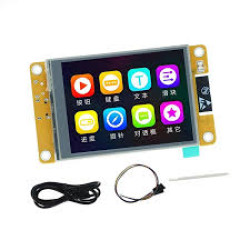 ESP32S TELA TOUCH TFT 2.8'' 240X320 WIFI, BLUETOOTH, CANETA
