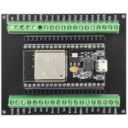 PLACA DE EXPANSÃO ESP32 - 38 PINOS C/ BORNES