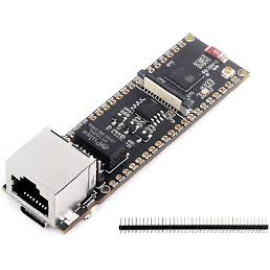 PLACA DE DESENVOLVIMENTO ESP32-S3 ETH, ETHERNET RJ45
