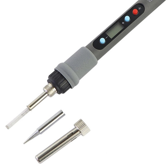 FERRO DE SOLDA DIGITAL AJUSTAVEL - 80W - 110V