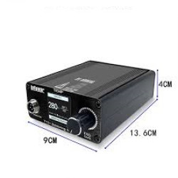 ESTAÇÂO DE FERRO DE SOLDA DIGITAL T12 75W 