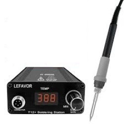 ESTAÇÂO DE FERRO DE SOLDA DIGITAL T12 75W 