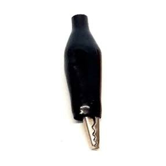 GARRA JACARE PRETA 28MM