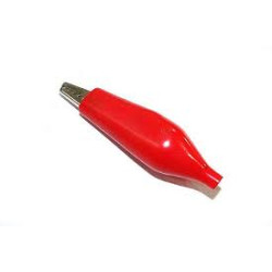 GARRA JACARE VERMELHA 28MM