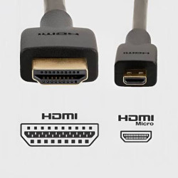 CABO HDMI X MICRO HDMI - 1,8MTS