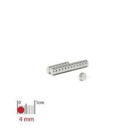 IMÃ NEODÍMIO PASTILHA 4MM X 2MM