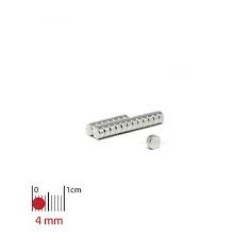IMÃ NEODÍMIO PASTILHA 4MM X 2MM IMÃ NEODÍMIO PASTILHA 4MM X 2MM
