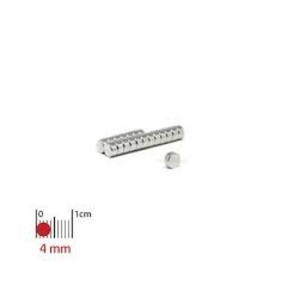 IMÃ NEODÍMIO PASTILHA 4MM X 2MM