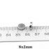 IMÃ NEODÍMIO PASTILHA 8MM X 2MM