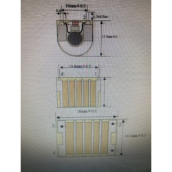 TRANSFORMADOR ALTA TENSÃO AC110-230V 20KV TRANSFORMADOR ALTA TENSÃO AC110-230V 20KV
