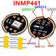 MICROFONE OMNIDIRECIONAL MEMS - INMP441 MICROFONE OMNIDIRECIONAL MEMS - INMP441