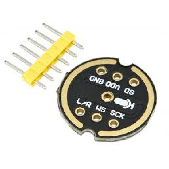 MICROFONE OMNIDIRECIONAL MEMS - INMP441 MICROFONE OMNIDIRECIONAL MEMS - INMP441