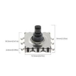 INTERRUPTOR DE DIREÇÃO MULTIFUNCIONAL 5 VIAS 10X10X9MM