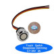 CONTROLADOR DIMMER TOUCH REGULAVEL 5-24V CONTROLADOR DIMMER TOUCH REGULAVEL 5-24V