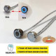 CONTROLADOR DIMMER TOUCH REGULAVEL 5-24V CONTROLADOR DIMMER TOUCH REGULAVEL 5-24V