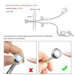 CONTROLADOR DIMMER TOUCH REGULAVEL 5-24V