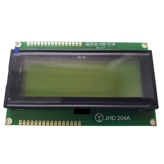 DISPLAY 20X4 C/ BACK LIGHT VERDE