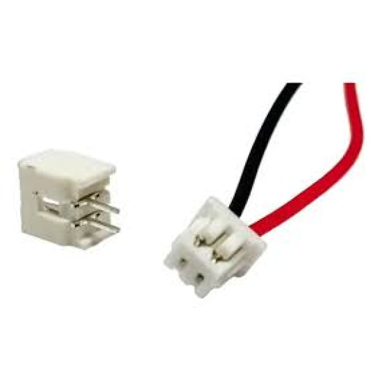 CONECTOR MICRO JST 1.25MM 2 VIAS