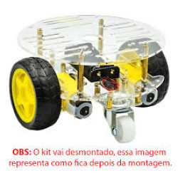KIT CHASSI 2WD REDONDO