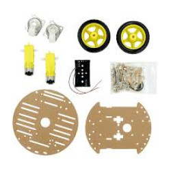 KIT CHASSI 2WD REDONDO