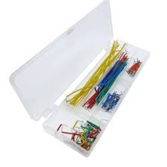 KIT JUMPERS RIGIDOS FORMATO U - 140 PÇS KIT JUMPERS RIGIDOS FORMATO U - 140 PÇS