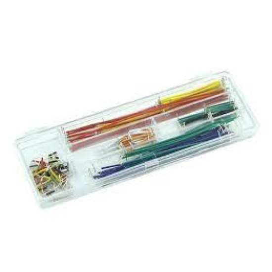 KIT JUMPERS RIGIDOS FORMATO U - 140 PÇS KIT JUMPERS RIGIDOS FORMATO U - 140 PÇS