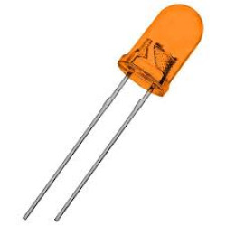 LED 5MM DIFUSO LARANJA