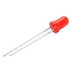 LED 5MM DIFUSO VERMELHO