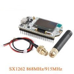 ESP32 LoRa WIFI-LoRWAN 868-915MHz BLE OLED 0,96''