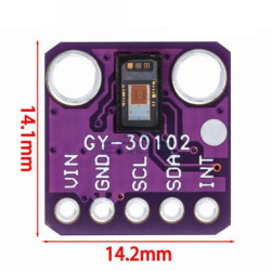 SENSOR DE FREQUÊNCIA CARDÍACA OXÍMETRO MAX30102