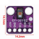 SENSOR DE FREQUÊNCIA CARDÍACA OXÍMETRO MAX30102 SENSOR DE FREQUÊNCIA CARDÍACA OXÍMETRO MAX30102