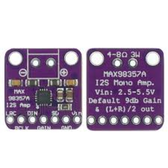 MODULO AMPLIFICADOR DE AUDIO I2S MAX98357