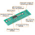 MODULO DE EXPANSÃO MCP23017 16BIT