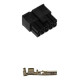 CONECTOR MICRO FIT 2X5V 10 VIAS FÊMEA PASSO 3MM