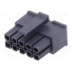 CONECTOR MICRO FIT 2X5V 10 VIAS FÊMEA PASSO 3MM