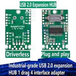 MODULO DE EXPANSÃO USB 2.0 - 4X1