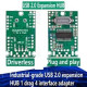 MODULO DE EXPANSÃO USB 2.0 - 4X1 MODULO DE EXPANSÃO USB 2.0 - 4X1