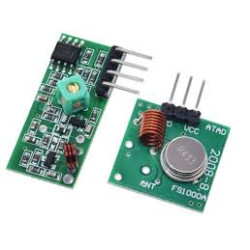 MODULO RF TRANSMISSOR E RECEPTOR 433MHZ