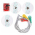 KIT AD8232 MODULO DE MEDICAO ECG - PULSO E FREQUENCIA CARDIACA