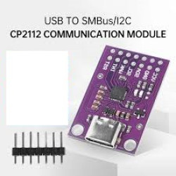 MODULO DE COMUNICAÇÃO DEBUG I2C PARA USB CP2112 MODULO DE COMUNICAÇÃO DEBUG I2C PARA USB CP2112