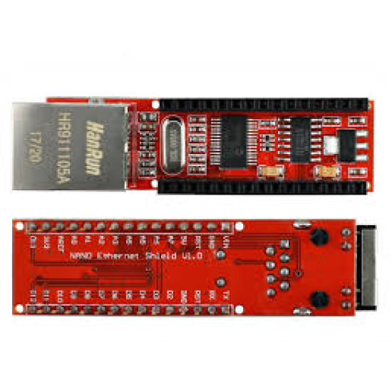 NANO ETHERNET SHIELD V1.0 ENC28J60 NANO ETHERNET SHIELD V1.0 ENC28J60