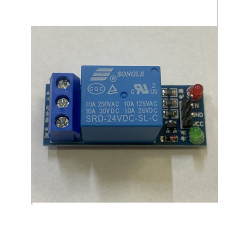 MODULO RELE 1 CANAL - 24V